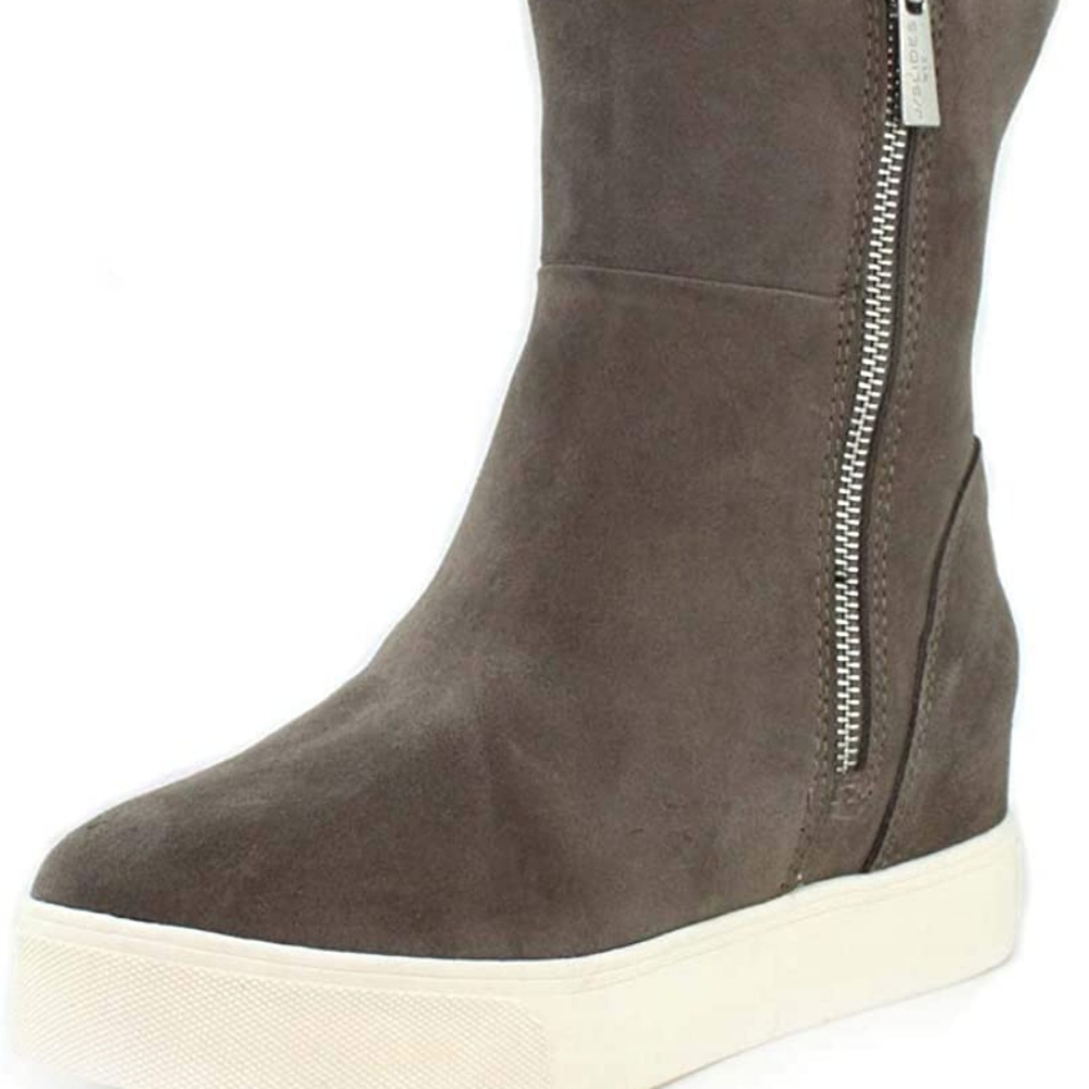 JSlides NYC women's Winnie Wedge boat size 8M